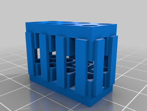 drill bit holder organization 3d print model - Mito3D