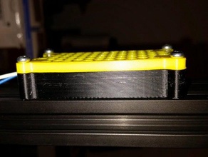 a nido d'ape raspberry pi zero w caso di estrusione montaggio Stampante 3d accessori è pari 3d print model - Mito3D