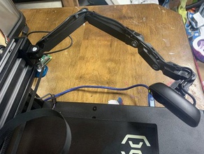 c310 sw-x1 z-axis arm mount 3d printer parts 3d print model - Mito3D
