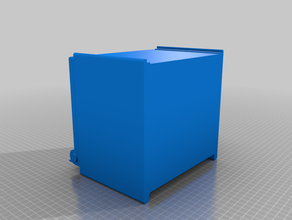 mars vat storage 3d printer accessories elegoo resin sla tank 3d print model - Mito3D