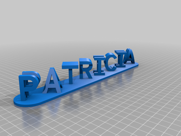 matt signs & logos customized 3D print model - Mito3D