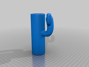 cactus pencil cup holder really now organization 3d print model - Mito3D