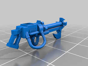 space zombies particle peeler redesigned games 28mm necron necrons zombie tabletop gaming wargaming warhammer 40k 3d print model - Mito3D
