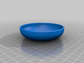 round soap box bathroom case circular 3d print model - Mito3D
