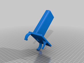 push together parts fencing dagger 3d printing 3d print model - Mito3D