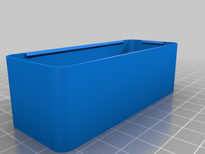 meine angepasste snap-fit electronics project box Gehäuse - Elektronik kundengebundene 3d print model - Mito3D
