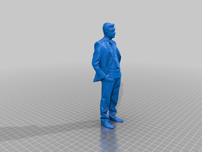 my statue scans & replicas 3d scan scanner kinect 360 pinak oza xbox 3d print model - Mito3D