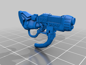inception intercepting inceptors toys & games 40k plasma warhammer 3d print model - Mito3D