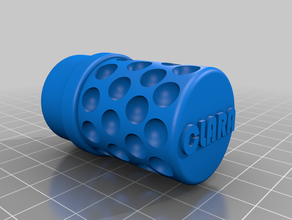 umbrella handle replacement parts 3d print model - Mito3D