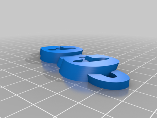 my customized iamburny's coco - name keyring keyfob organization 3D print model - Mito3D