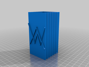 potente walker La impresión en 3d 3d print model - Mito3D