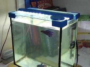 acuario led de la lámpara las mascotas 3d print model - Mito3D