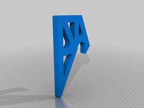 filament duvar tutucusu diy makara tutucu askı 3d print model - Mito3D