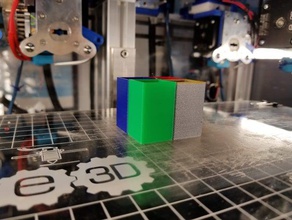 ferramenta multi-parte do teste 3d print model - Mito3D