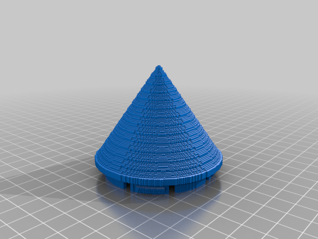 zkou ka 3d çizgi 3D print model - Mito3D