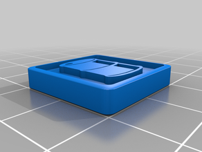 el barril de token juguetes y accesorios juego boardgame tin goose 3d print model - Mito3D