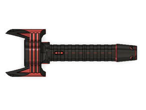 custom lightsaber remade dark side mechanical toys 3d print model - Mito3D