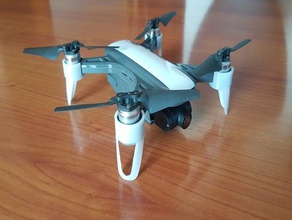 c-rüya jjrc x9 iniş takımları uçun r c araçlar c-fly rüya 3d print model - Mito3D