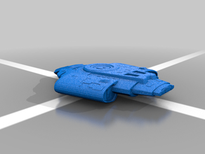 uss-rebelle des véhicules 3d print model - Mito3D