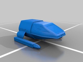 uss-cochran araç 3d print model - Mito3D