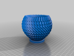meu personalizados impossível vaso v2 arte da matemática personalizado 3d print model - Mito3D