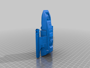 shuttle runabout vehicles 3d print model - Mito3D