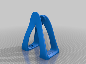 porta rollo filamentos 500grs 1 kg y 3kg La stampa 3d 3d print model - Mito3D