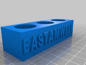 eastamwell porte-crayon L'impression 3d 3d print model - Mito3D