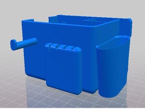 extended i3 mini toolkit holder 3d printer accessories i3mini 3d print model - Mito3D
