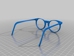 gözlük 3d print model - Mito3D