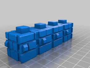seej double block toys & games 3d print model - Mito3D