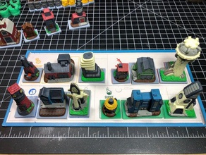 arazzo punto di riferimento nella costruzione basi giochi gioco da tavolo boardgames accessori componenti accessorio stonemaier 3d print model - Mito3D
