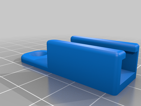 mini pinza supporto a parete utensili & caselle 3d print model - Mito3D