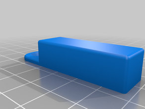 pinça de suporte parede porta-ferramentas & caixas 3d print model - Mito3D