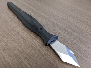 narex 822391 marking knife handle cap hand tools layout striking 3d print model - Mito3D