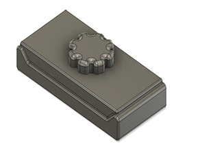 completa stampabile levigatura blocco 40 mm schleifblock utensili a mano 3d print model - Mito3D