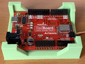 sparkfun redboard artemis bumper electronics 3d print model - Mito3D