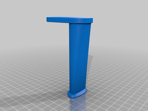 wallmount filament spool holder 3d printer accessories 3d print model - Mito3D