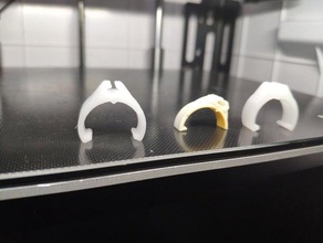 t5 clip riflettore juwel acquario hobby eheim lampada 3d print model - Mito3D
