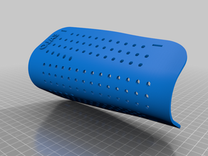 leg pad small sport & outdoors 3d print model - Mito3D