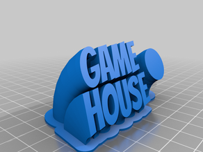 3 oyun evi ofis özelleştirilmiş 3d print model - Mito3D