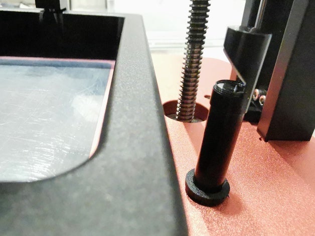 endoscopio de montaje la cámara elegoo marte Impresora 3d accesorios 3D print model - Mito3D