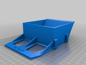 tevo pro araç yükseltme tarantula 3d yazıcı aksesuarları kutusu pla 3d print model - Mito3D