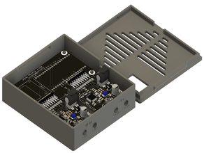 circuitsetup Energie meter-solar kit-box Teile 3d print model - Mito3D