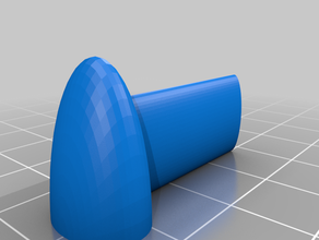 el relámpago de mi lidl a10 La impresión en 3d flieger planeador rayo pla 3d print model - Mito3D