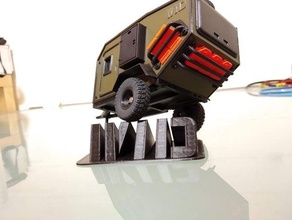orlandoo campertrailer r c véhicules 1 32 wid widrcdesign 3d print model - Mito3D
