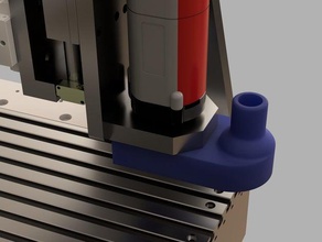 kress exhaust ventilation machine tools dust collector 3d print model - Mito3D