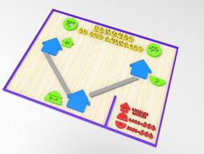 mundo los animales 3d yazıcı aula catedrafuturo dijital üretim fablab çocuklar nari o 3d print model - Mito3D