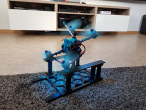 el fpv de la carrera plataforma lanzamiento hobby control drone los drones launchpad fpvracing launchcontrol almohadilla raza las rampas startpad startrampe tecno 3d print model - Mito3D