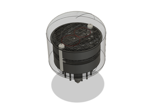 in-4 nixie-Röhre-3d-Modell Requisiten Elektro - Elektronik nixie nixie-Uhr 3d print model - Mito3D